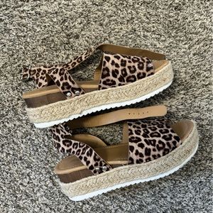 Soda Platform Espadrilles